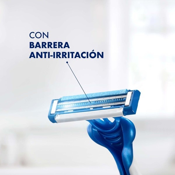 Gillette Máquinas de Afeitar Derma Protección (4 Unidades) alt