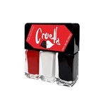 Disney Trio de Esmaltes Cruella #1