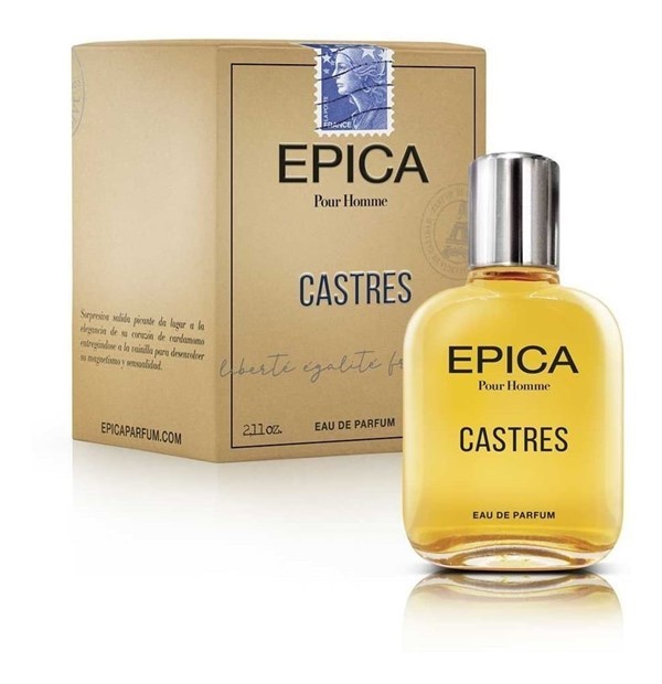 Epica Fragancia Castres Pour Homme Edp 60 ml #1