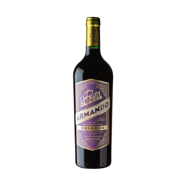 Vino Tinto La Posta Bonarda Armando 750 cc. #1