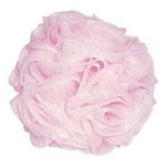 Estilo Spa Esponja de Baño Pompón Exfoliante #2