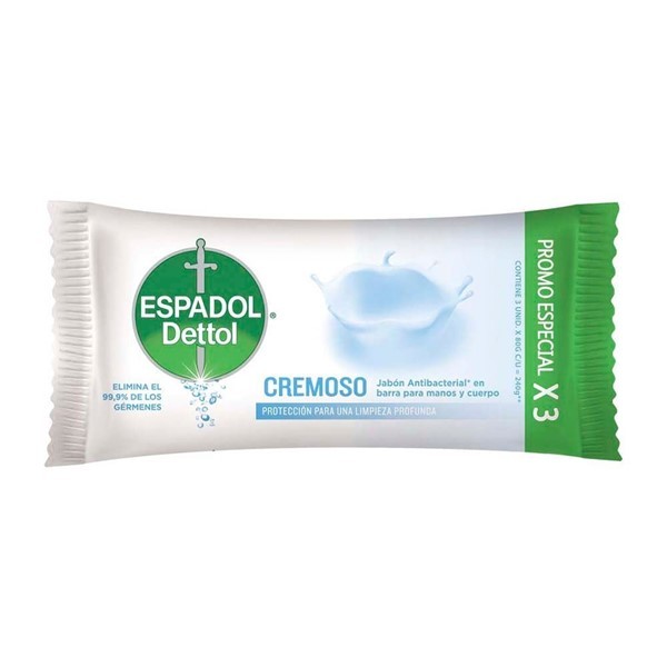 Jabon Espadol Cremoso 3 alt