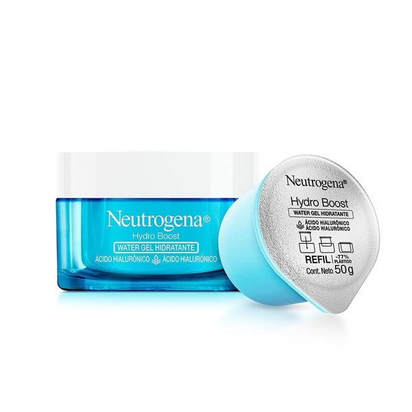 Neutrogena Crema Water Gel Facial Hydro Boost Refill 50 gr alt