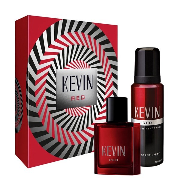 Set Edt Kevin Red 60 ml + Desodorante x 150 ml