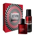 Set Edt Kevin Red 60 ml + Desodorante x 150 ml #1