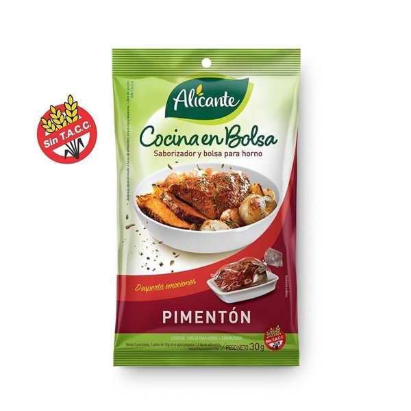 Bolsas Para Horno Alicante Pimenton X30gr #1