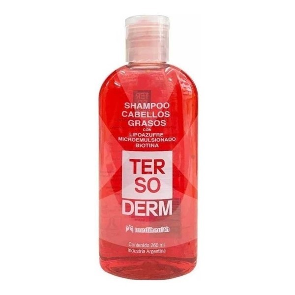 Tersoderm Shampoo Cabellos Grasos 260 ml #1