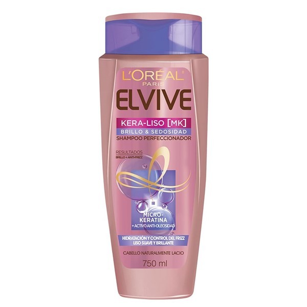Elvive Shampoo Kera Liso Brillo Y Suavidad x 750 ml. #1