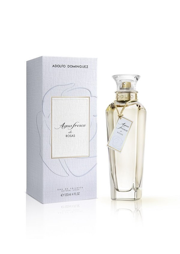 Adolfo Dominguez Fragancia Agua Fresca de Rosas Edt For Women 120 ml #1