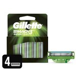 Gillette Cartuchos Para Afeitar 3 mach Sensitive (4 Unidades) #2