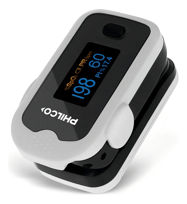 Oxímetro Digital Philco A340 Frecuencia Cardíaca Display Lcd
