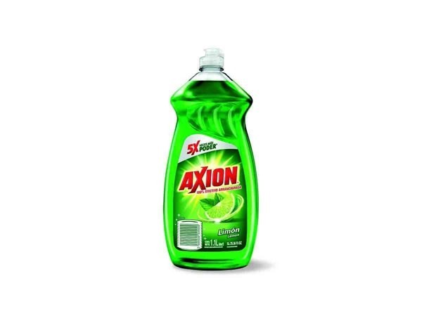 Detergente Concentrado AXION Verde | 1.1 L #1
