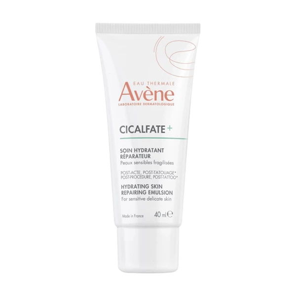 Emulsión Avène Cicalfate Reparadora Post Acto Y Post Tattoo x 40 ml