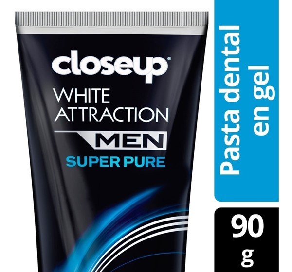 Close Up White Men Super Pure Pasta Dental x 90 g #1