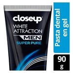 Close Up White Men Super Pure Pasta Dental x 90 g #1