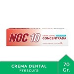 Noc 10 crema Dental Concentrada 70 ml #1
