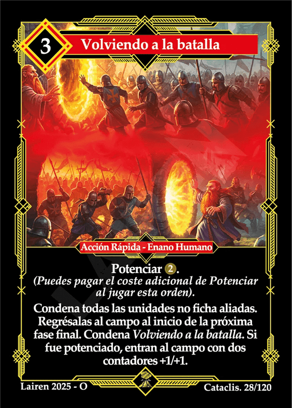 028 Volviendo A La Batalla - Coste 3 #1