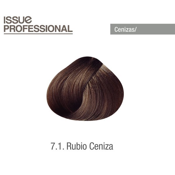Issue Tintura Profesional Pomo Color N°7.1 Rubio Ceniza alt