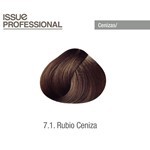 Issue Tintura Profesional Pomo Color N°7.1 Rubio Ceniza #2