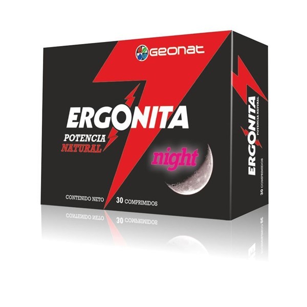 Geonat Ergonita Night (30 Compr) alt