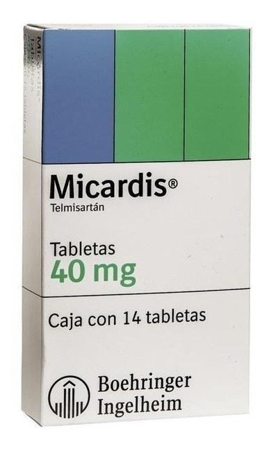 MICARDIS 40 MG 14 COMP. #1