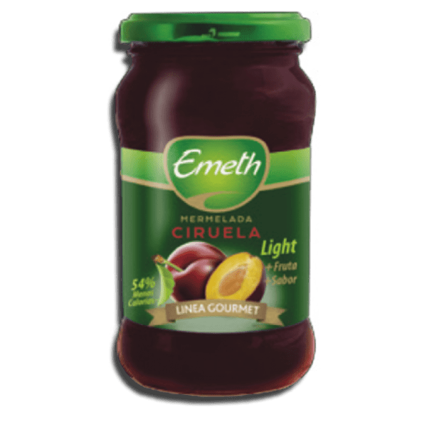 Mermelada Emeth de Ciruela Diet Frasco 390 g. #1
