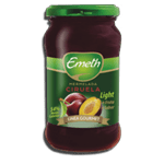 Mermelada Emeth de Ciruela Diet Frasco 390 g. #1