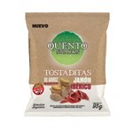 Tostaditas de Arroz Quento Jamón Iberico 95 g. #1