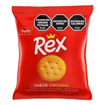 Rex Snacks Galletitas Sabor Original 75 G #1