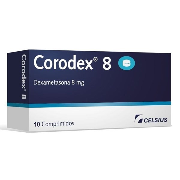 Corodex 8mg | 10 Comprimidos | Dexametasona #1
