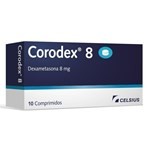 Corodex 8mg | 10 Comprimidos | Dexametasona #1