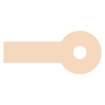 Newgel Láminas de Silicona Para Mastopexia Vertical en Cicatrices de Mamas #1