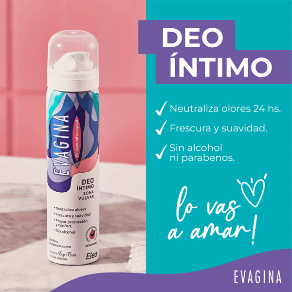 Evagina Aerosol Deo Íntimo 75 ml alt