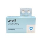 Loratil 10Mg | x8 Comprimidos  #1