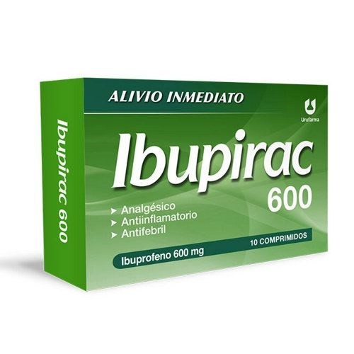 Ibupirac 600 | 10 comprimidos #1