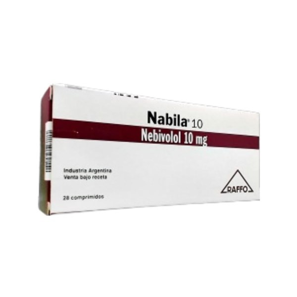 Raffo Nabila 10 Mg Nebivolol x 28 Comp #1