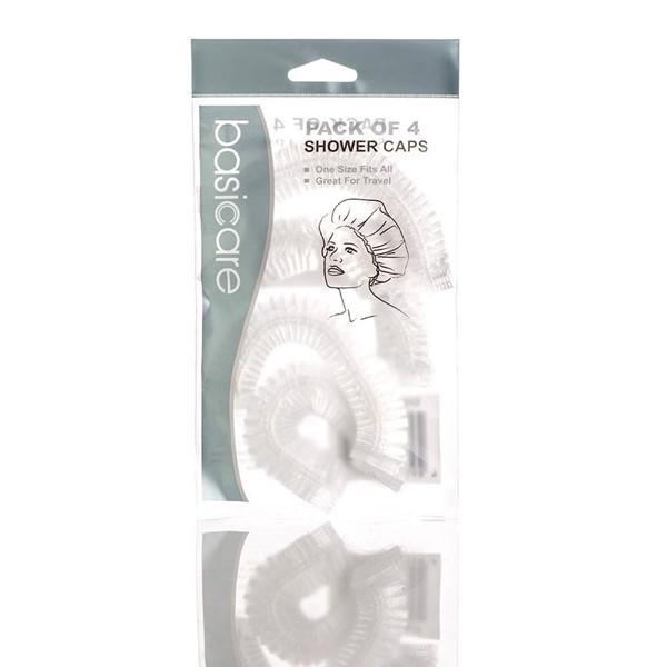 Basicare Cofias Para Baño x 4 Unidades