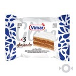 Alfajor Vimar Glaseado Triple 60 g. #1