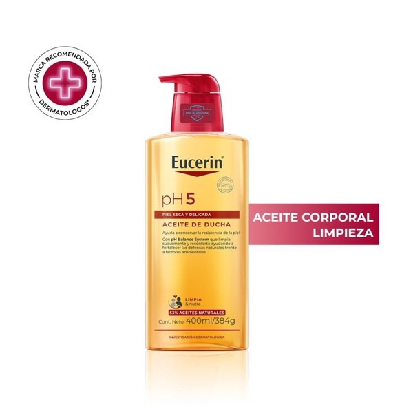 Eucerin Ph5 Aceite de Ducha Piel Seca 400 ml alt