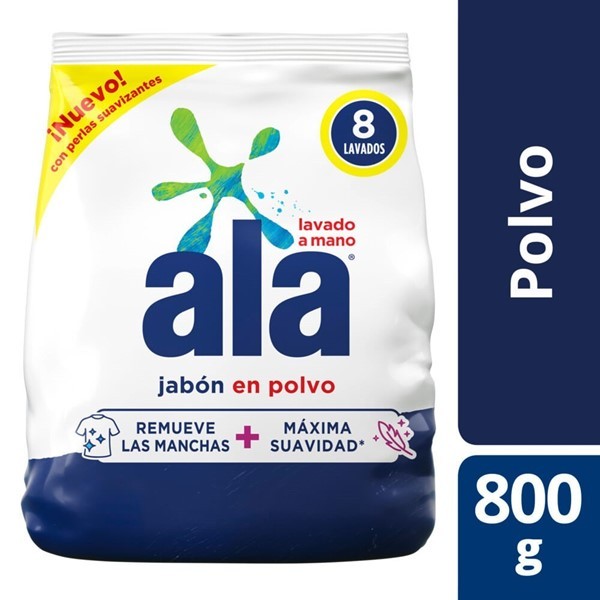 Polvo Suavizante Ala Core Max 800gr #1