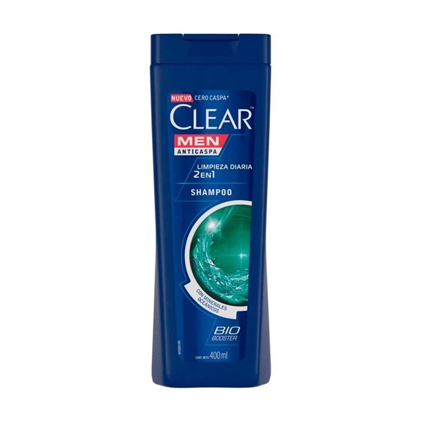 Shampoo 2 en 1 clear Dual Effect 400 cc. alt