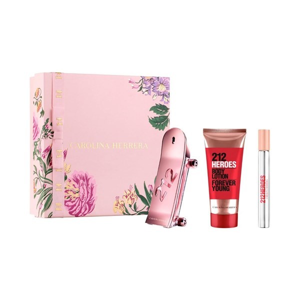 Carolina Herrera 212 Heroes For Her Edp Presentación Fragancias 80 ml