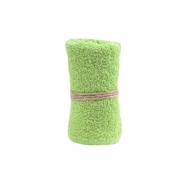 Relazzi Toalla Verde Bambú Y Loto #1