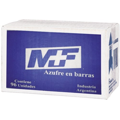 Azufre Granel Caja X96 - Mf