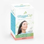 Copita Menstrual Reutilizable Maggacup Talle 2 X 1 Unidad | Color Transparente #1