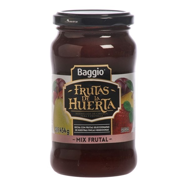 Mermelada Mix Frutal Baggio 454 cc #1