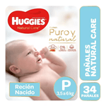 Huggies Pañales Active Sec Talle Recien Nacido (34 Unidades) #3