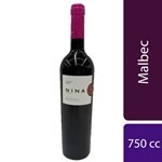 Vino Tinto Malbec Nina Gold 750 cc. #1