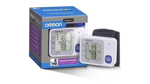 Omron Control+ Tensiómetro Automático De Muñeca HeM-6131 #1