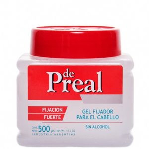 de Preal Gel Capilar Fijación Fuerte 500 g #1